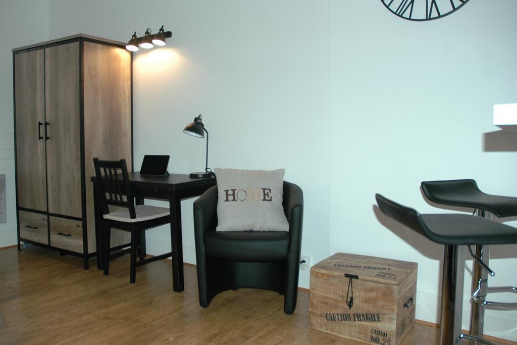 Апартаменты Le Cosy Musette - Rue Pietonne Дижон Экстерьер фото